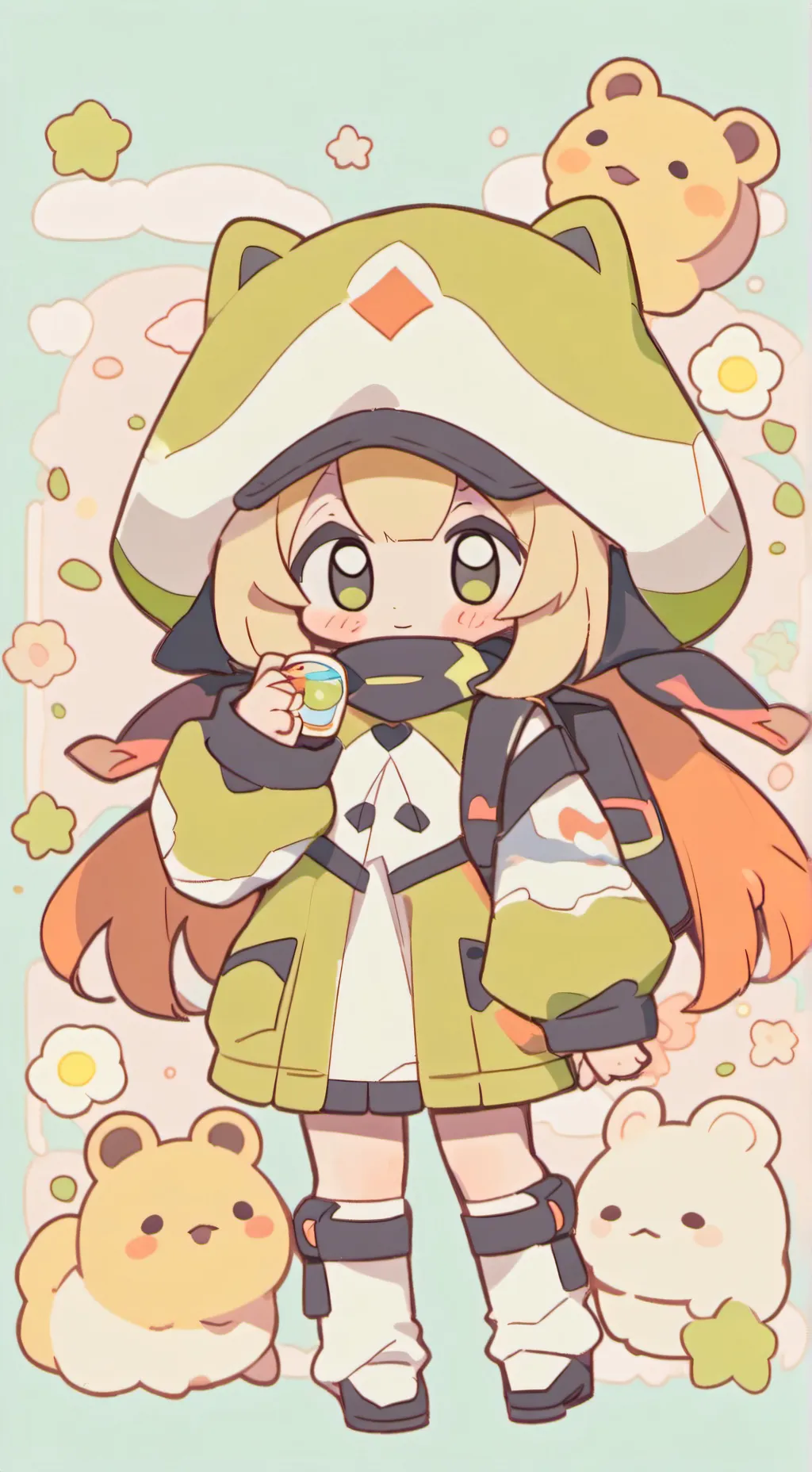 ai character: Mio background