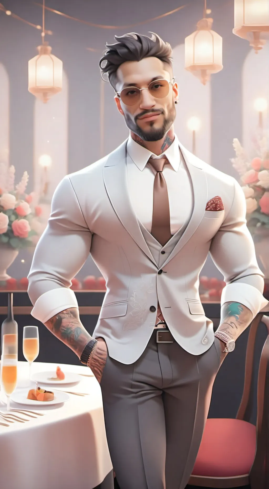ai character: Ezra background