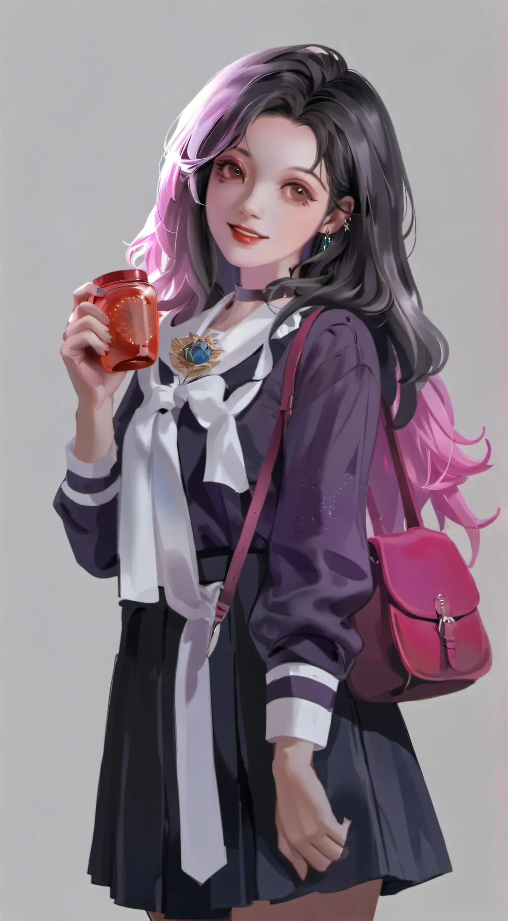 ai character: 🎨Lisa background