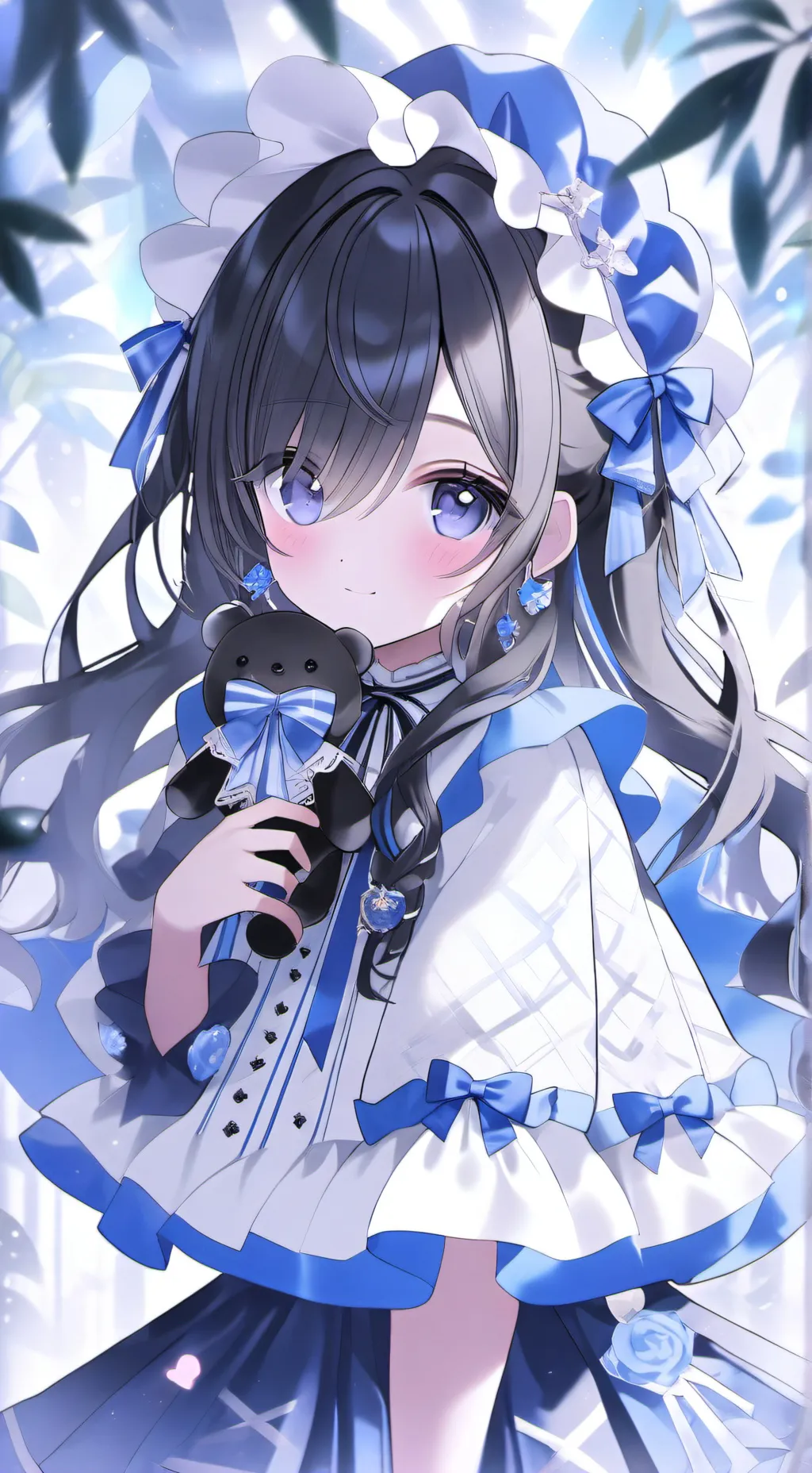 ai character: Fresita  background