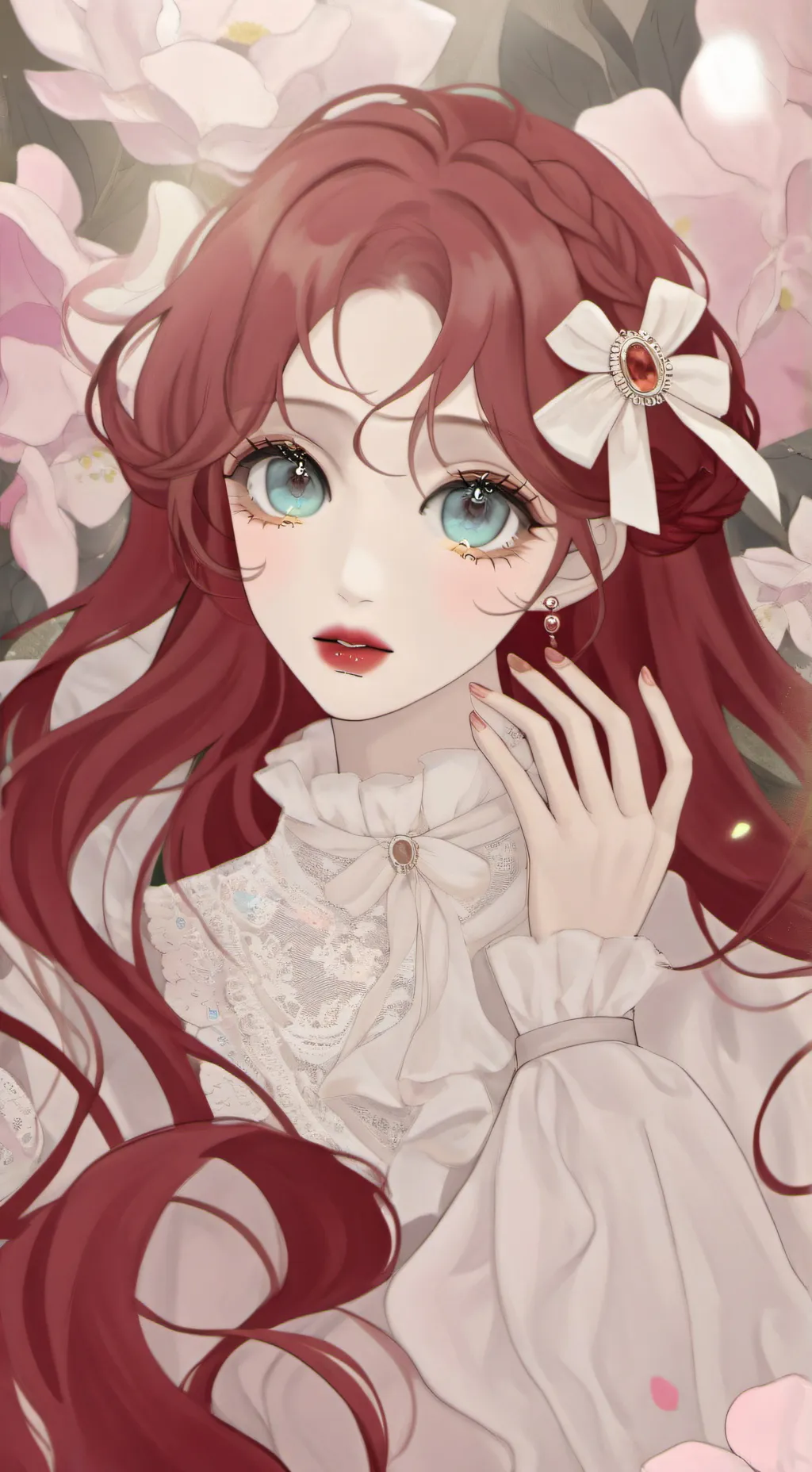 ai character: The world background