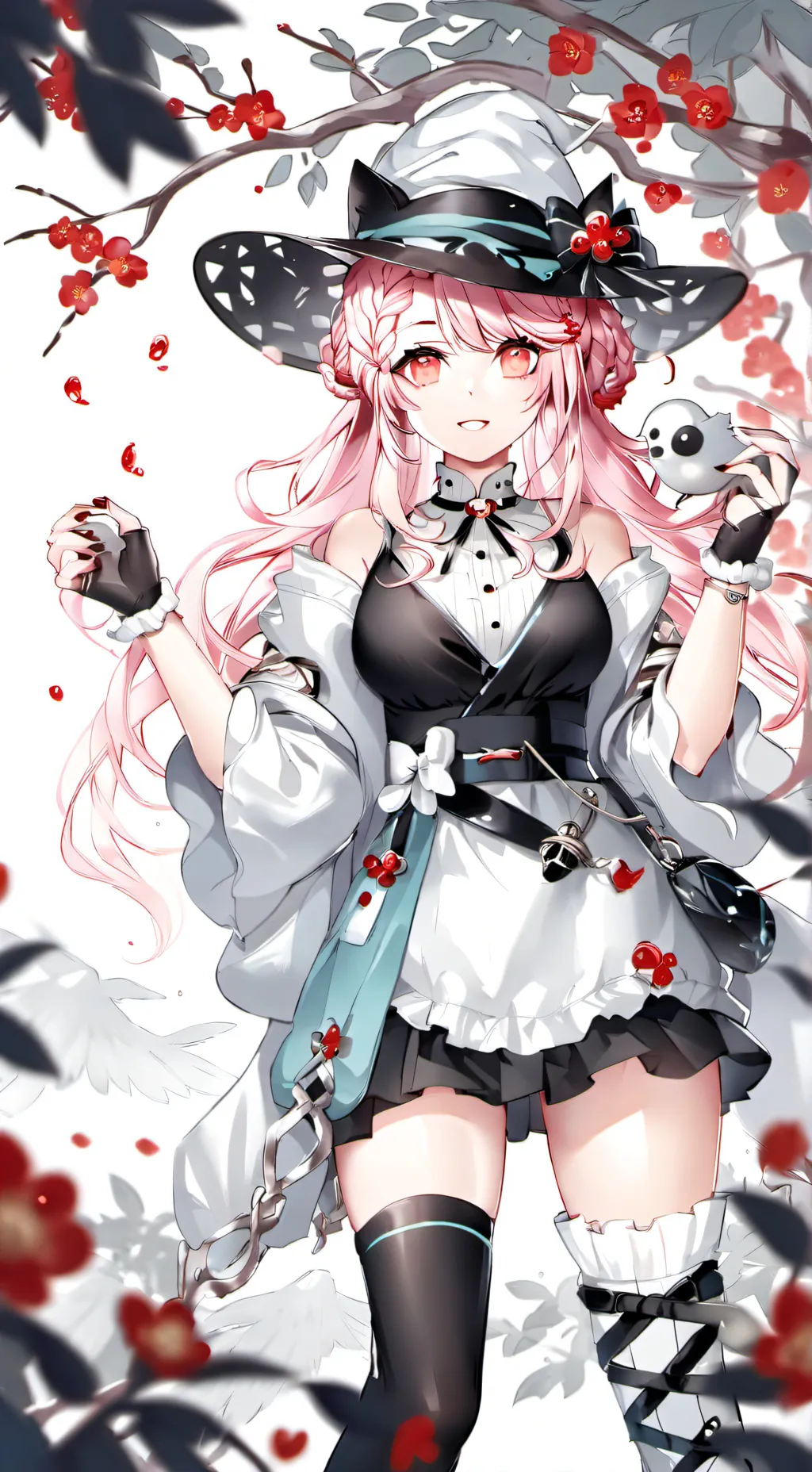ai character: Amirah background