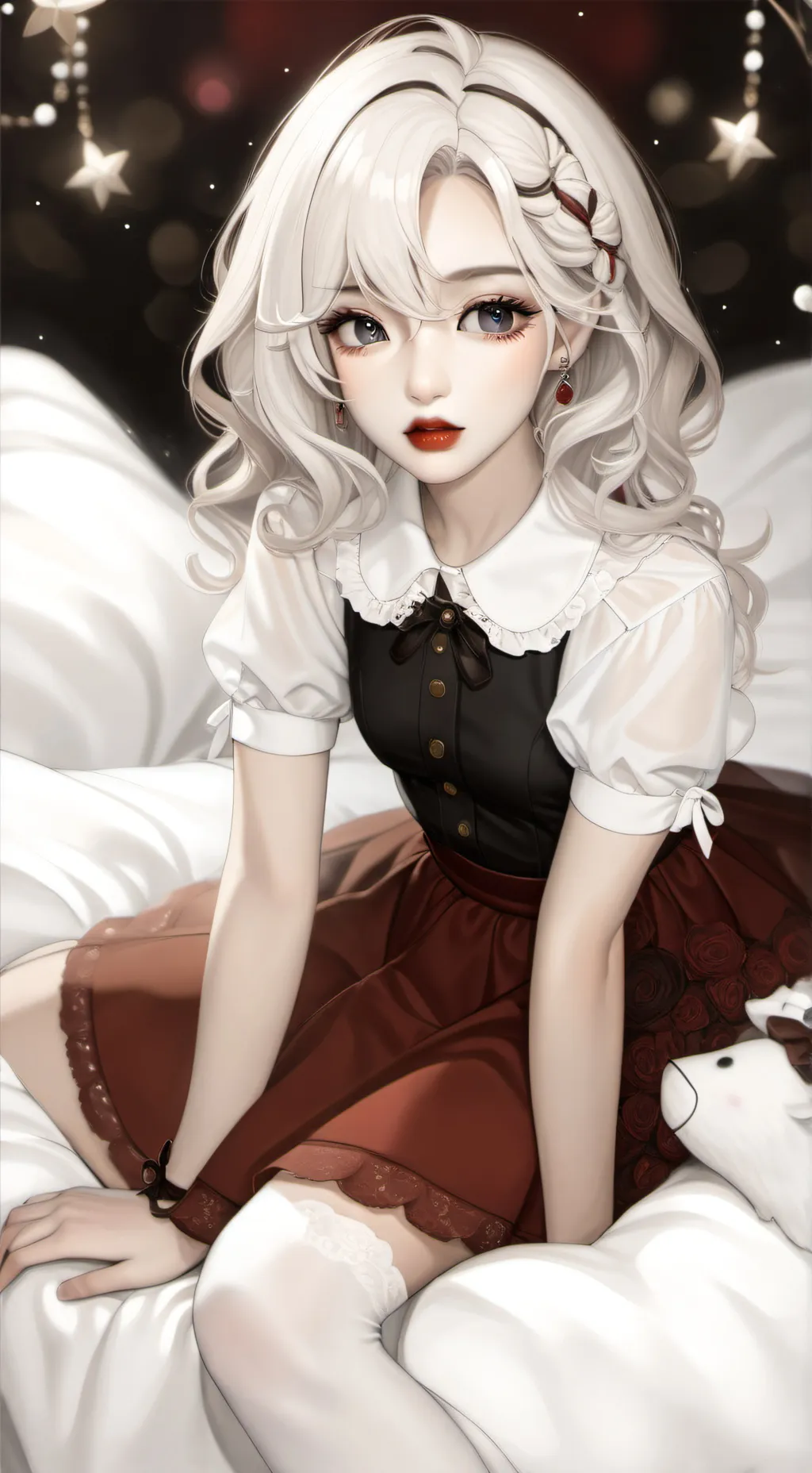 ai character: •Annie Brinner• background