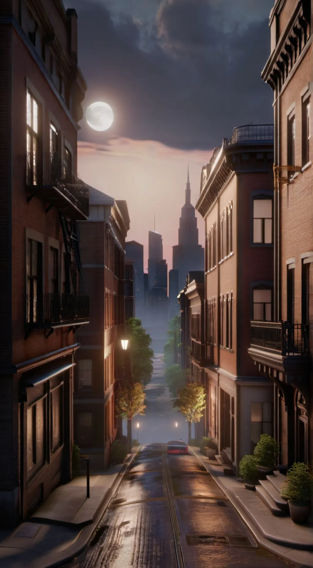 ai character: MHA Battle Royale  background
