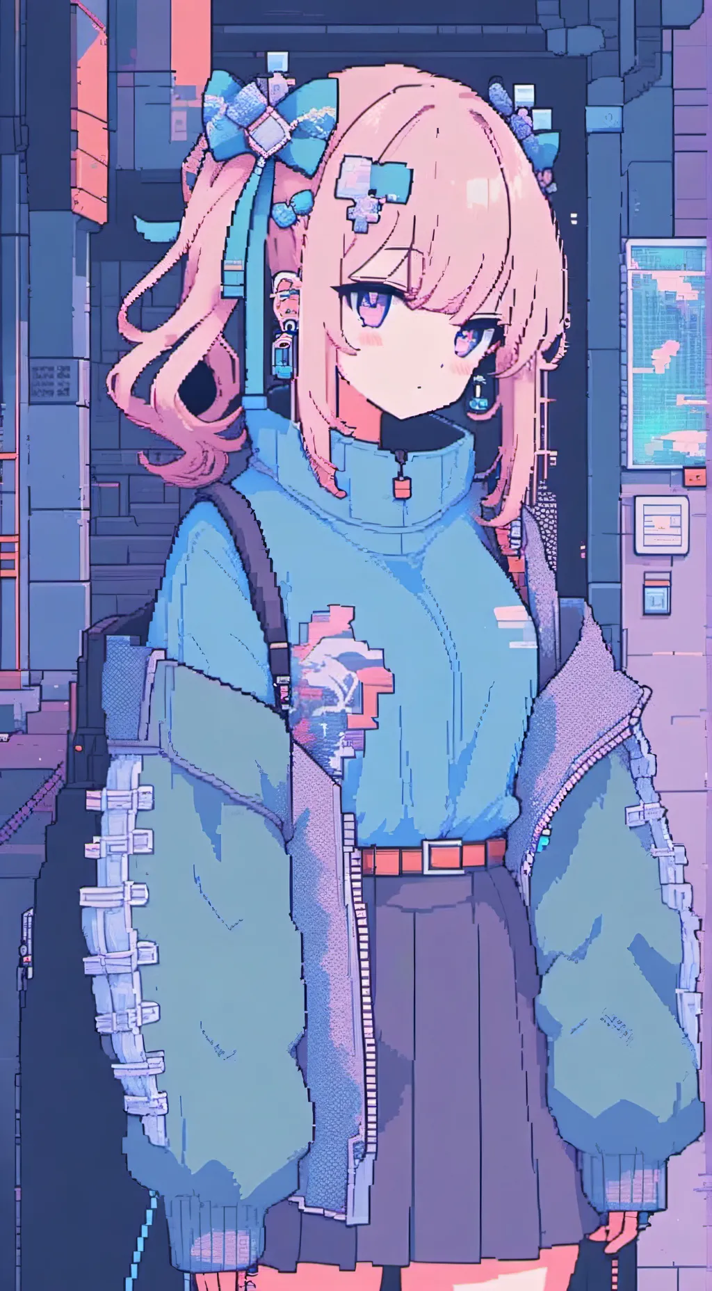 ai character: Dw pick me😑 background