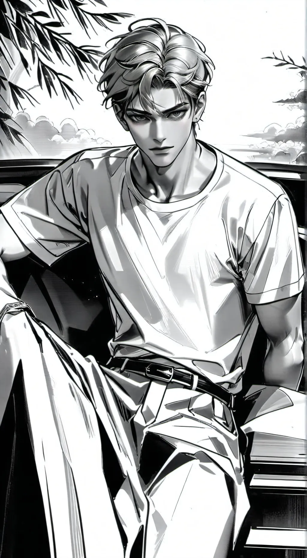 ai character: Эдвард background