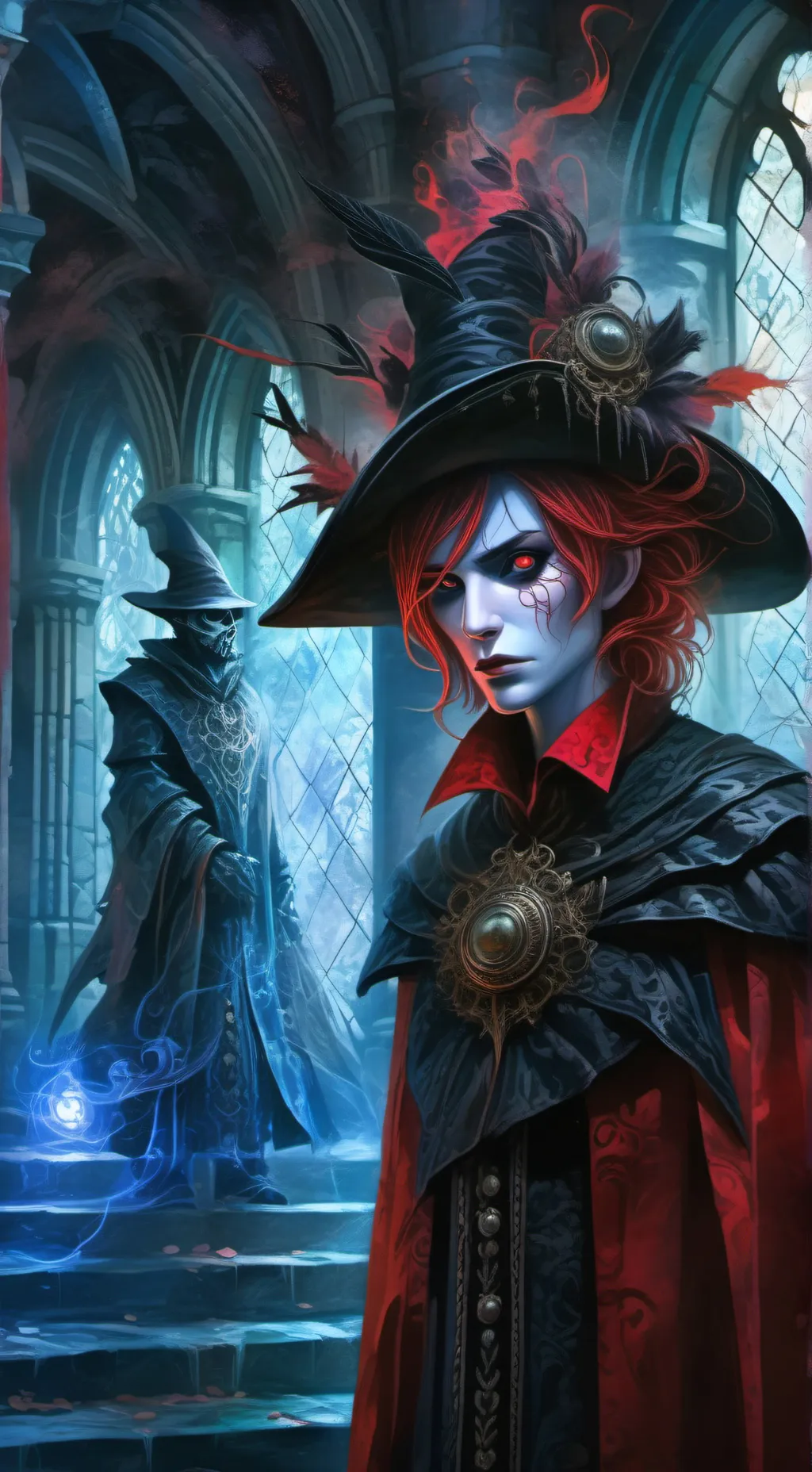 ai character: Alastor background