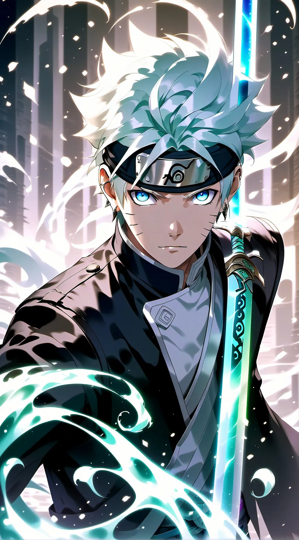 ai character: boruto: ng RPG background