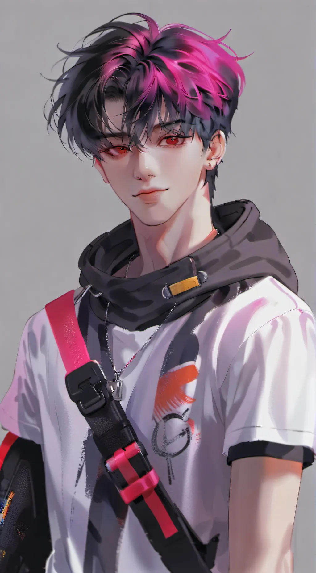 ai character: Archer background
