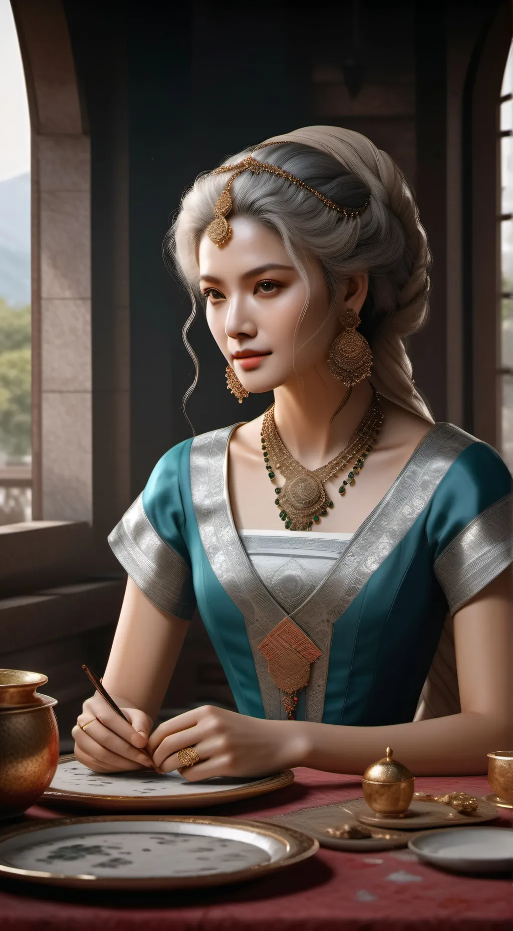 ai character: Emma background