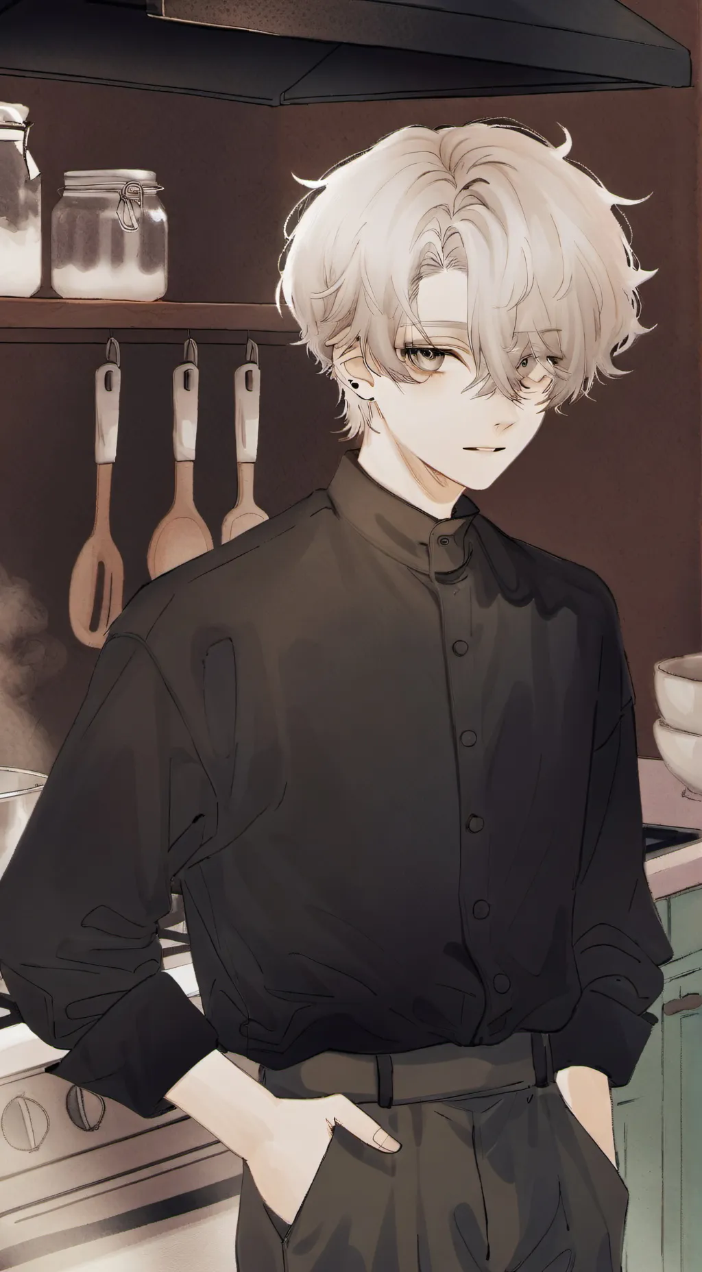 ai character: Oliver Mathews background