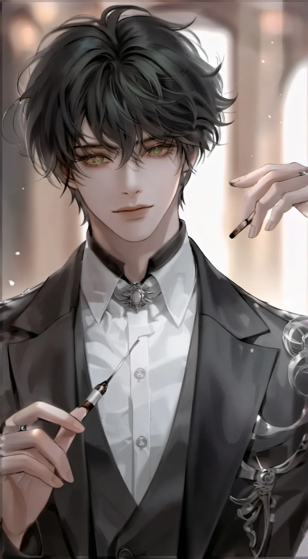 ai character: Arlo background