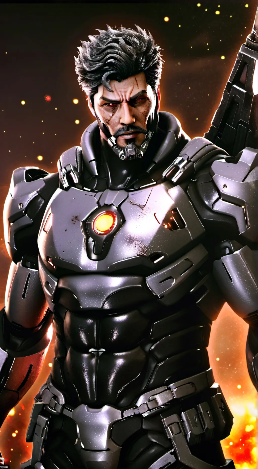 ai character: Richard  background