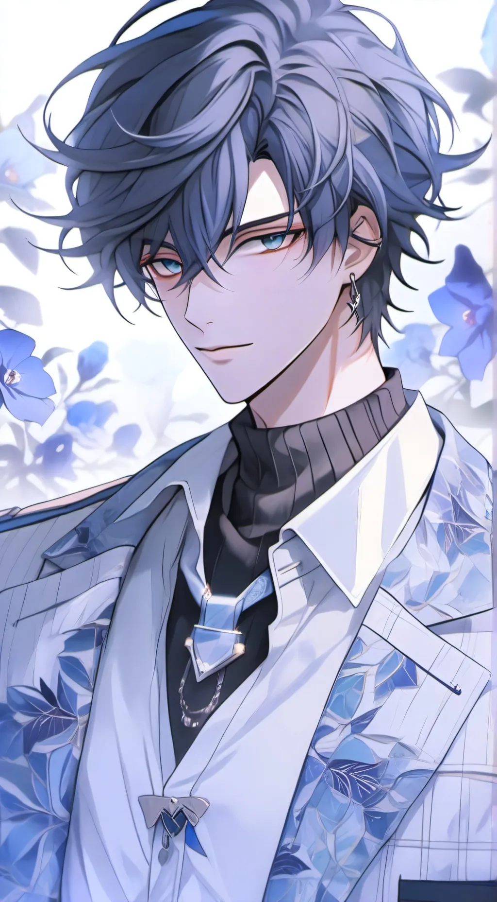 ai character: Alex❤️ background