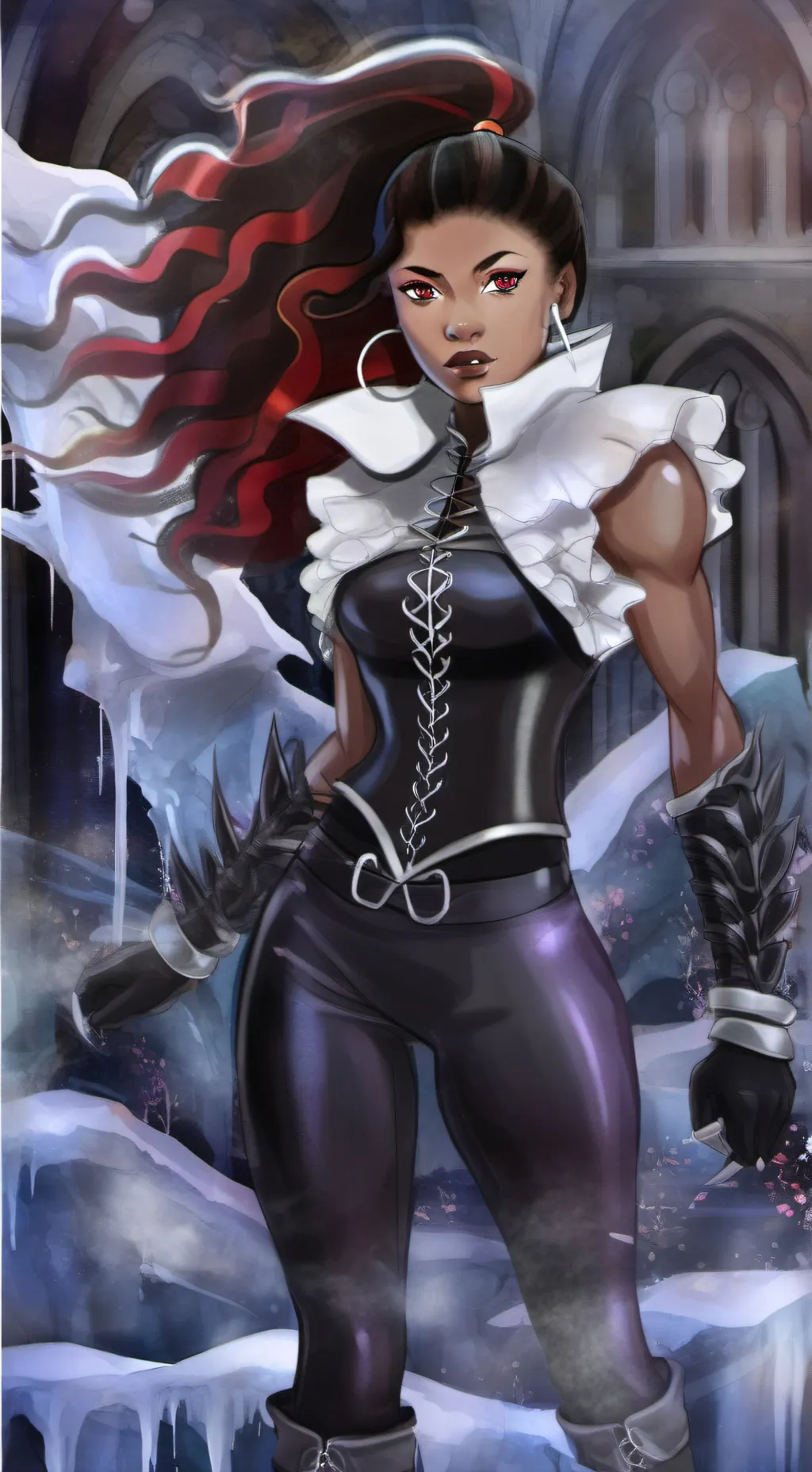 ai character: Maiya  background