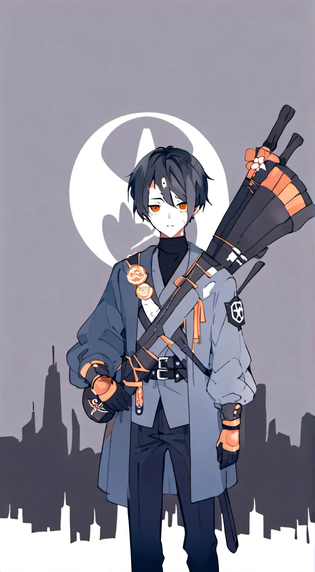 ai character: ITT background