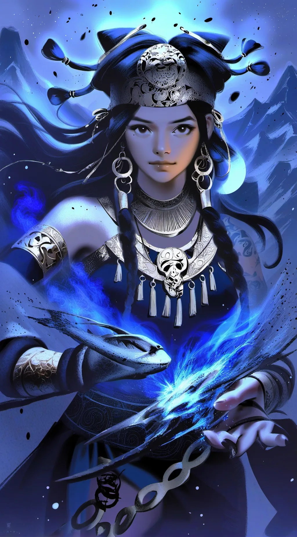 ai character: Liora background