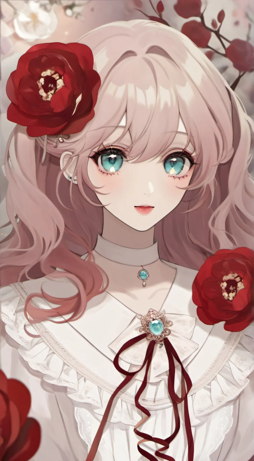 ai character: Escuela y mas background