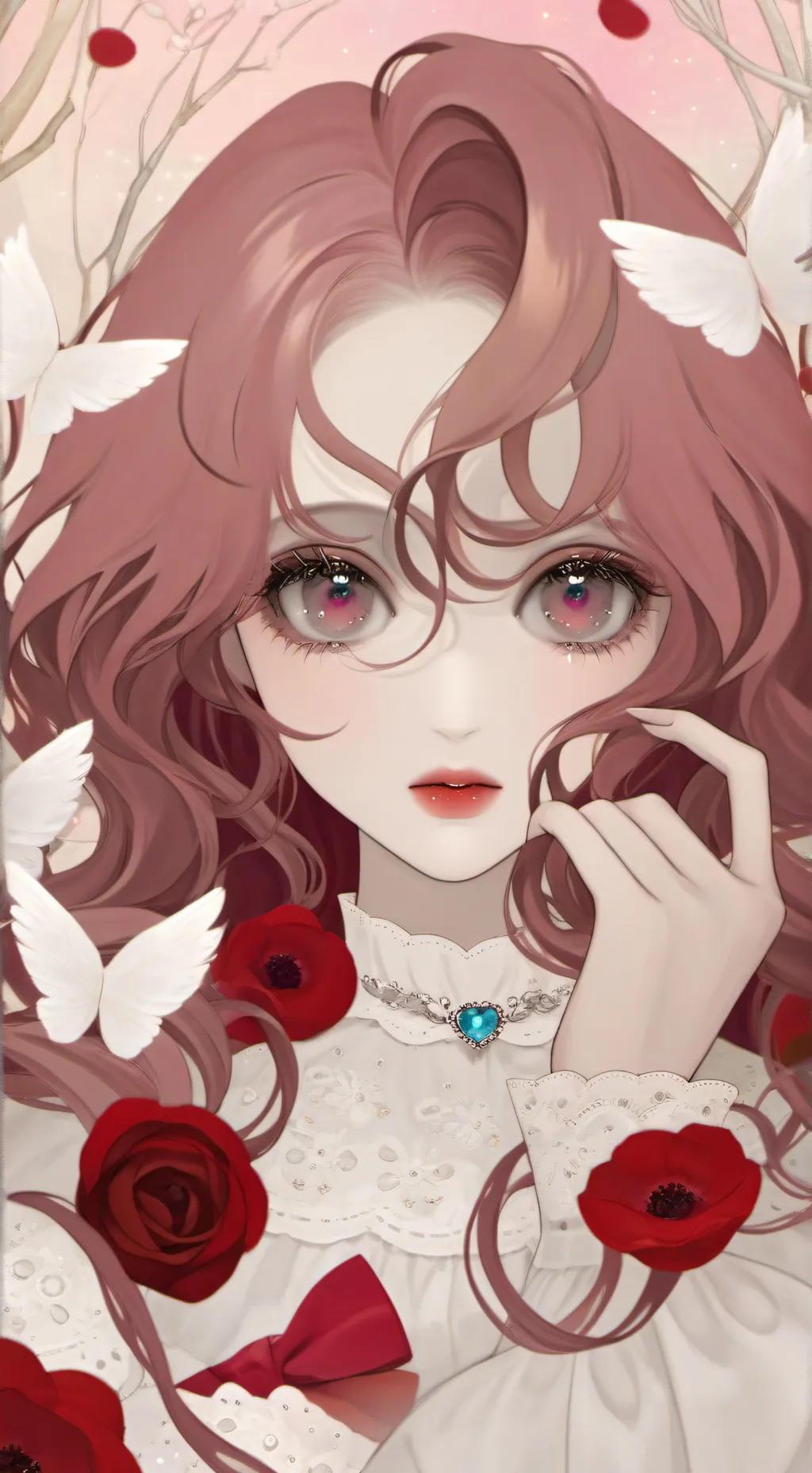 ai character: 𝖱𝖺𝖼𝗁𝖾𝗅 𝖢𝗋𝗒𝗌𝗍𝗂𝗇♥︎ background