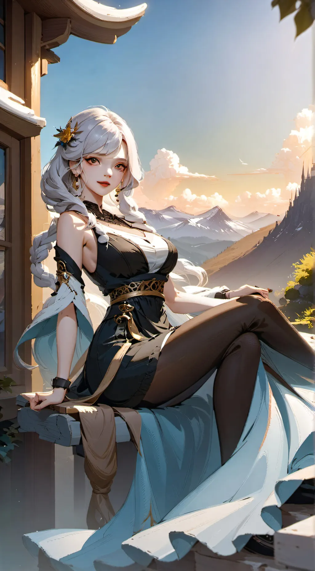 ai character: Mother May I? background