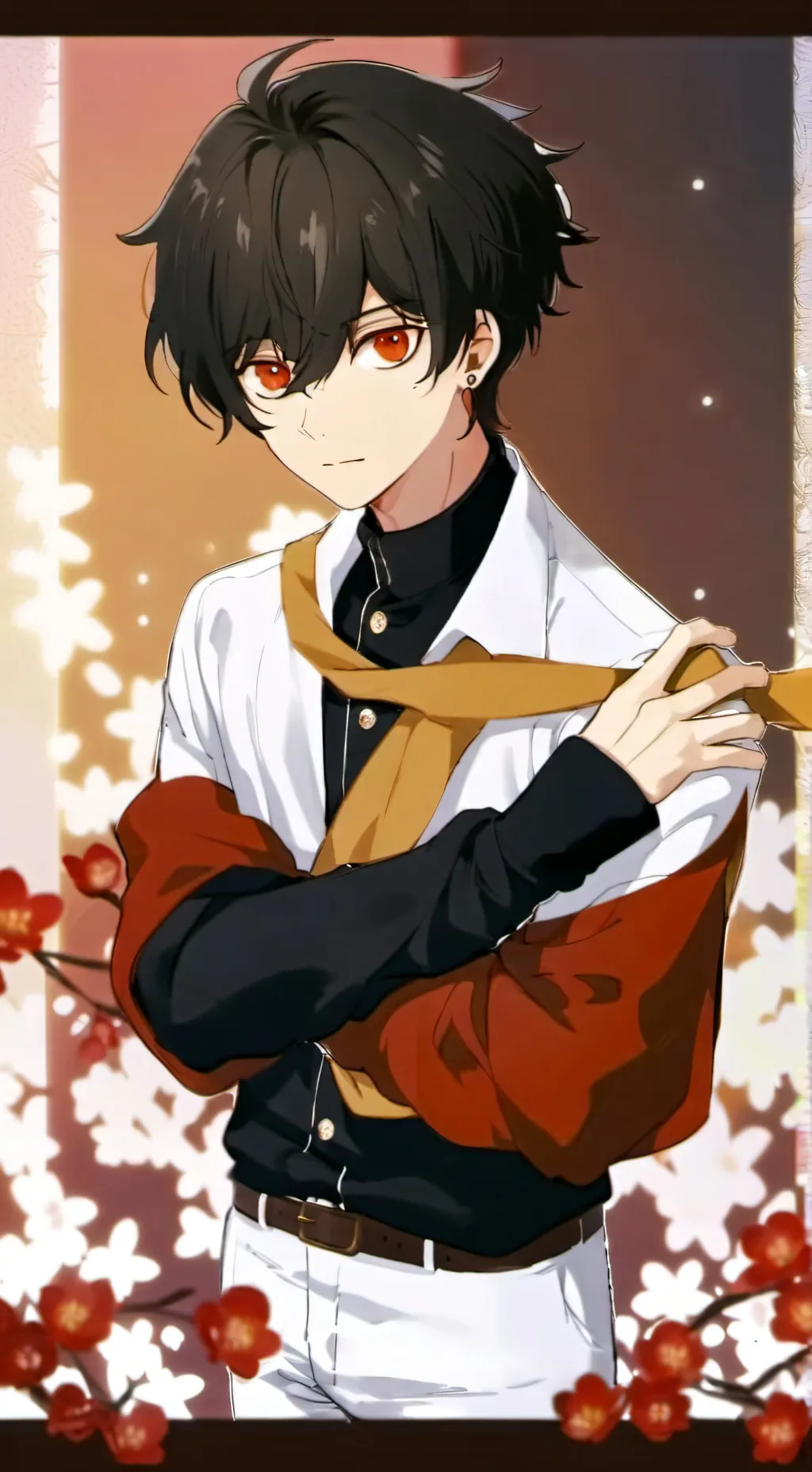 ai character: Zachary background