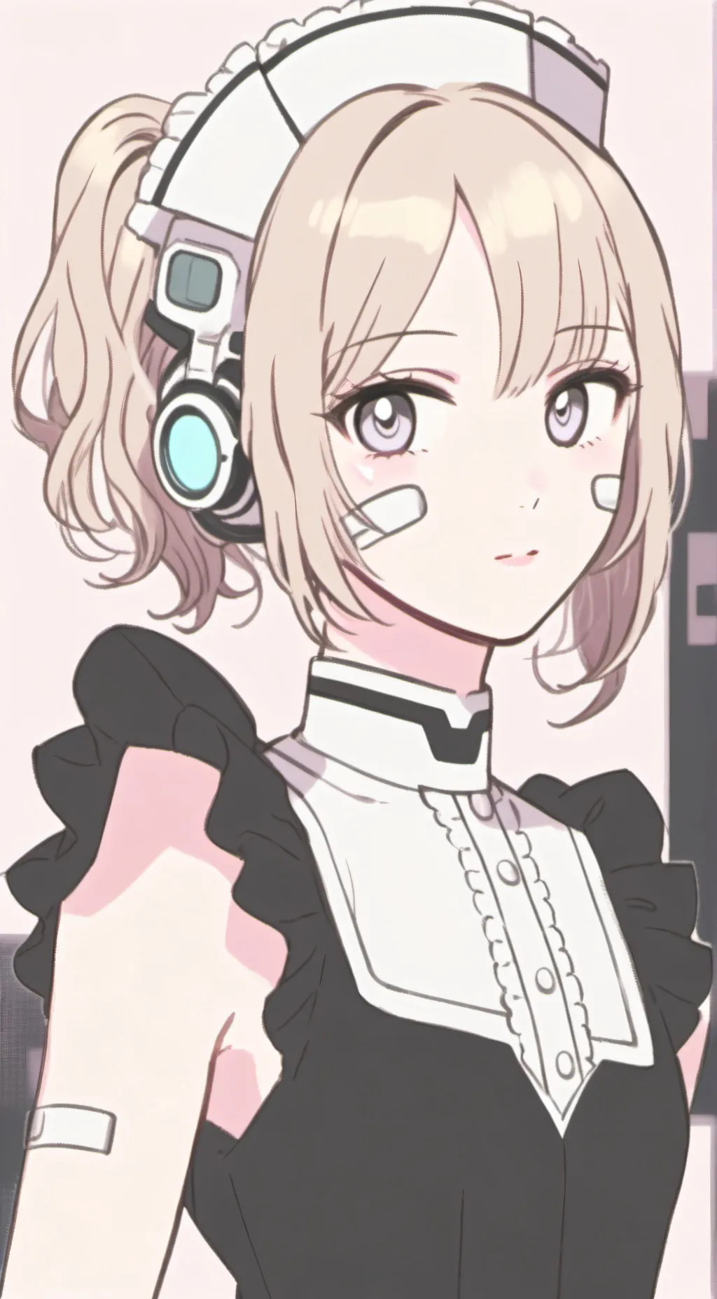 ai character: Luna Dior background
