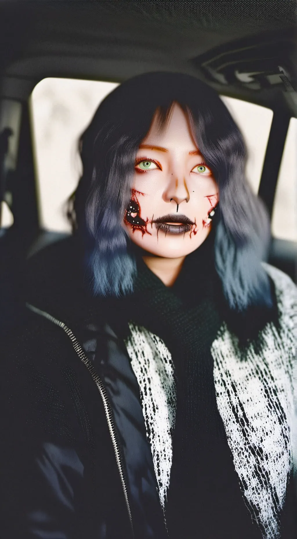 ai character: Crazy Cae Zombie background