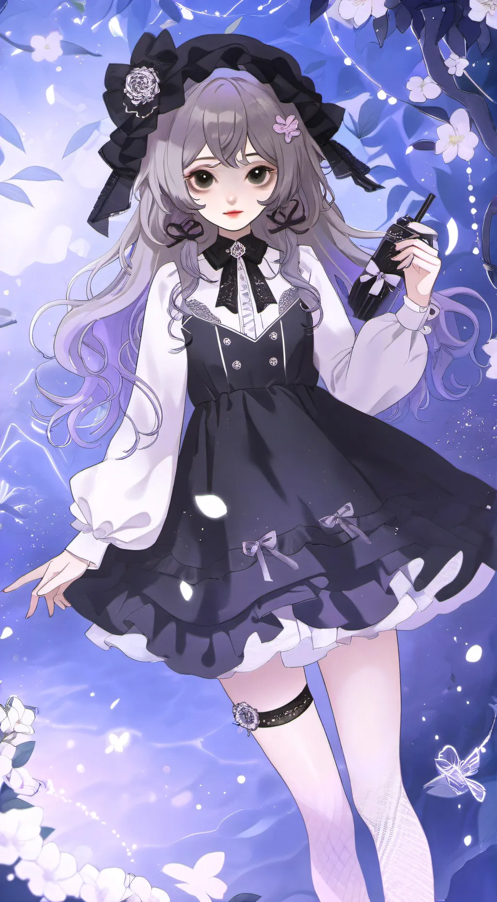 ai character: Eveline background