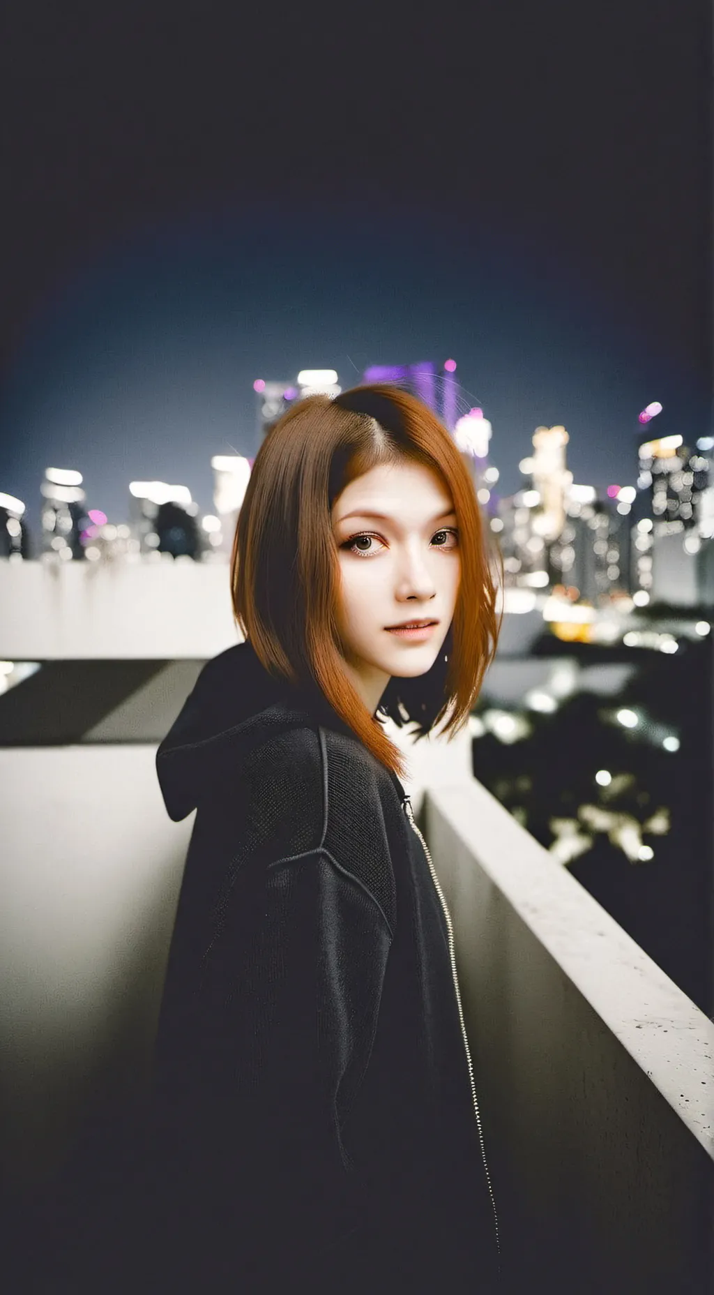 ai character: Margo  background