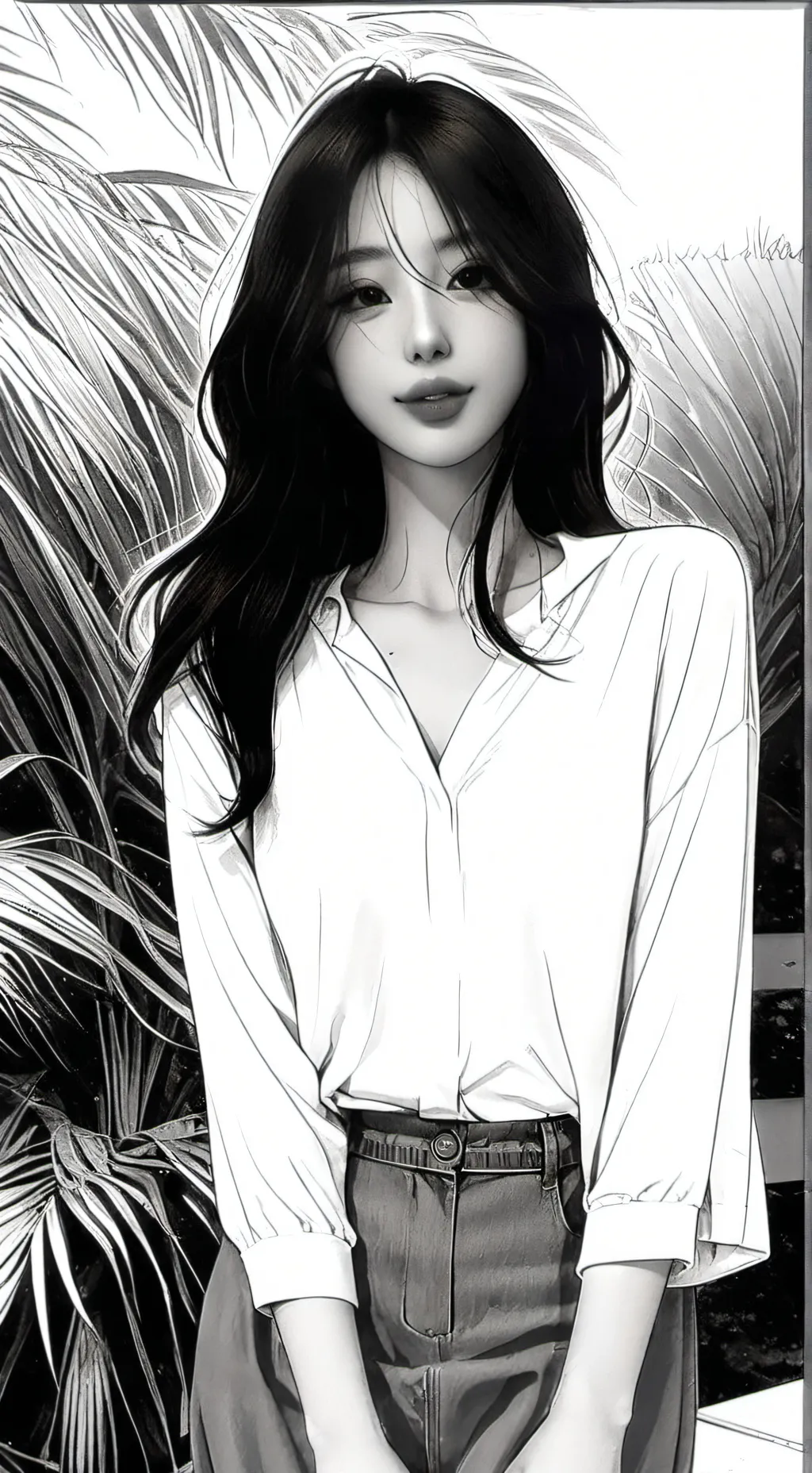 ai character: Allison Mia🫦 background