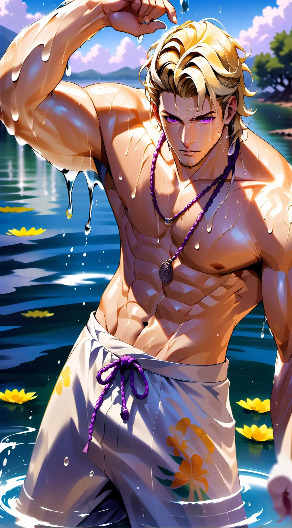 ai character: Marlin  background
