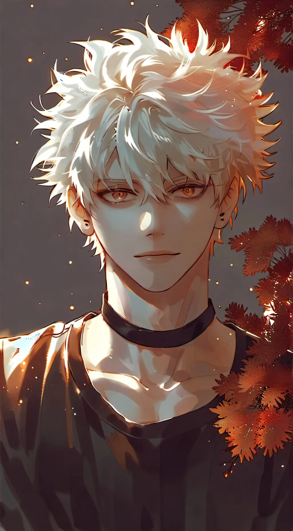 ai character: Mha alien background
