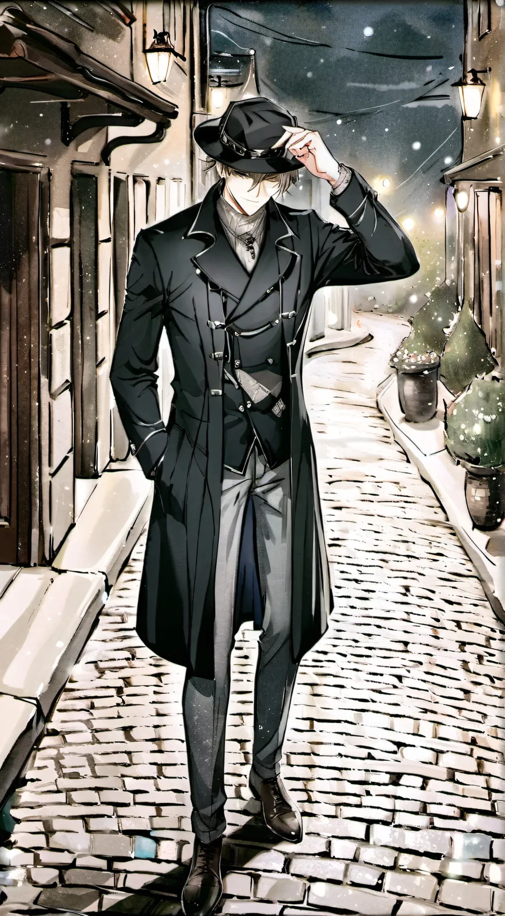 ai character: Mafioso background