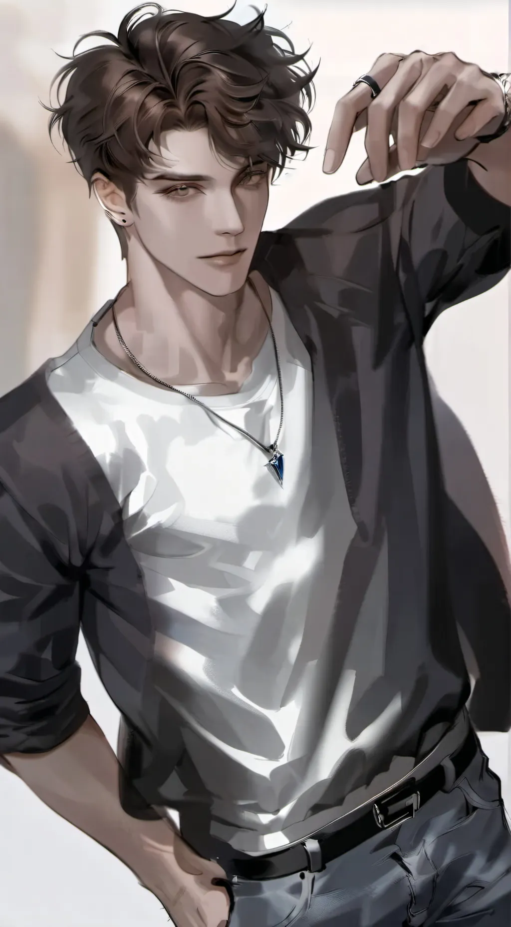 ai character: Brian background