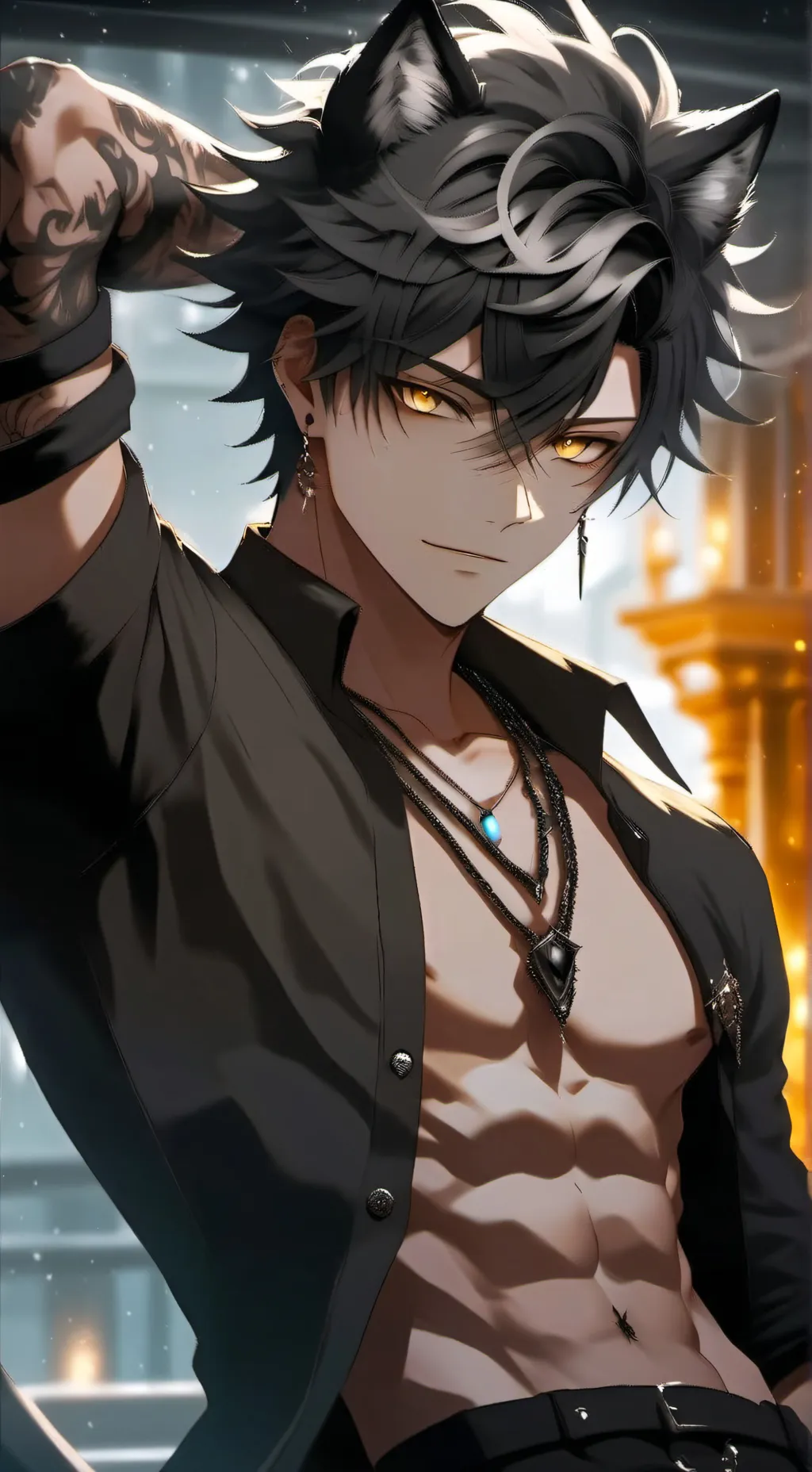 ai character: Kratz background