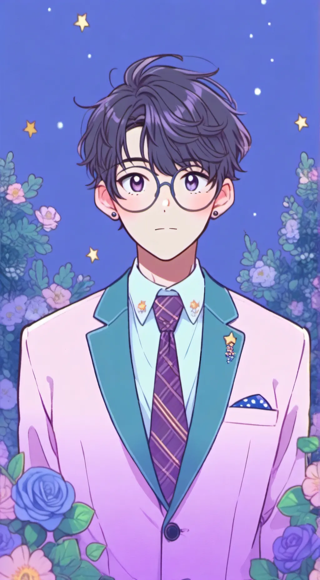 ai character: 📖🌳Kyle🌳📖 background