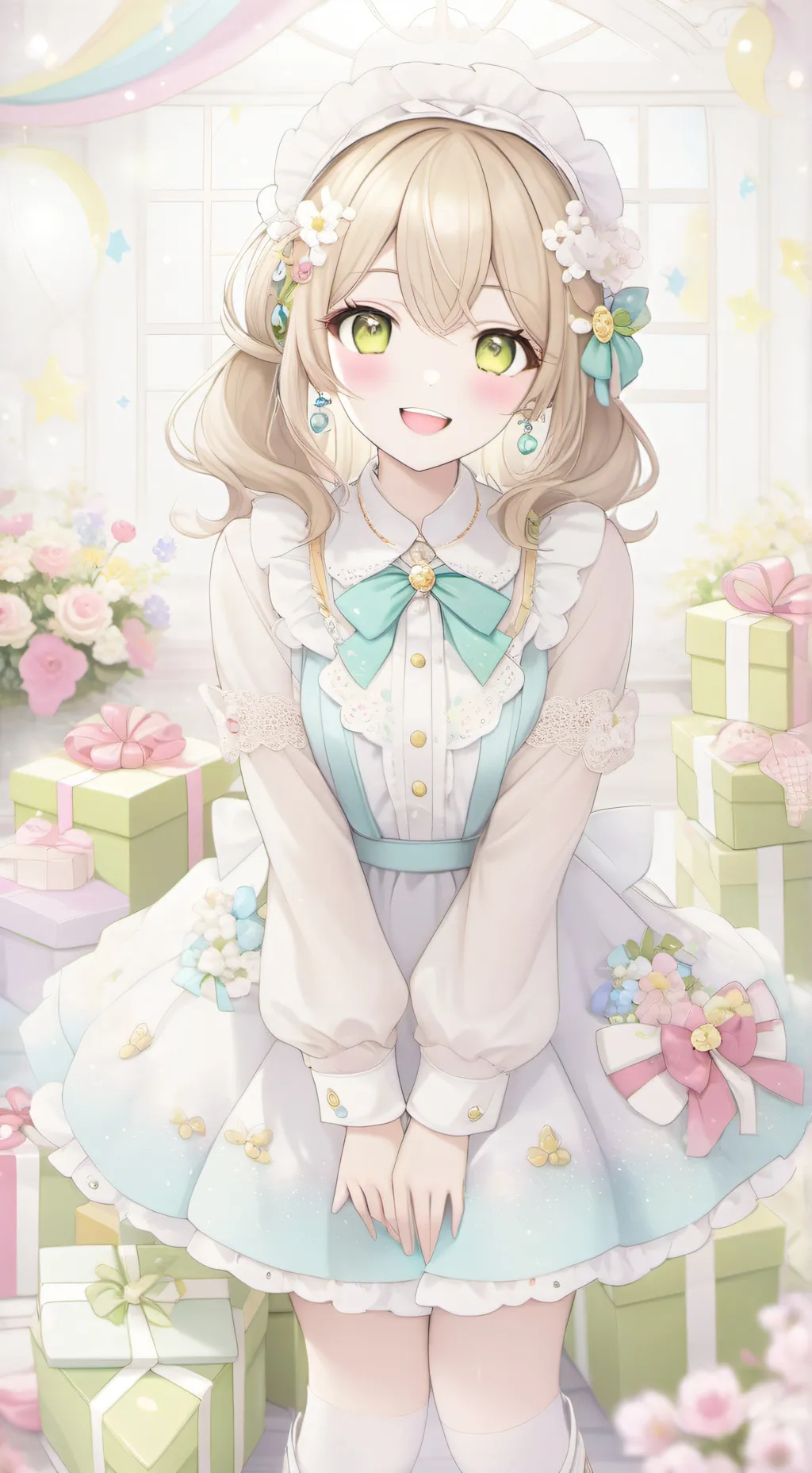 ai character: meave background