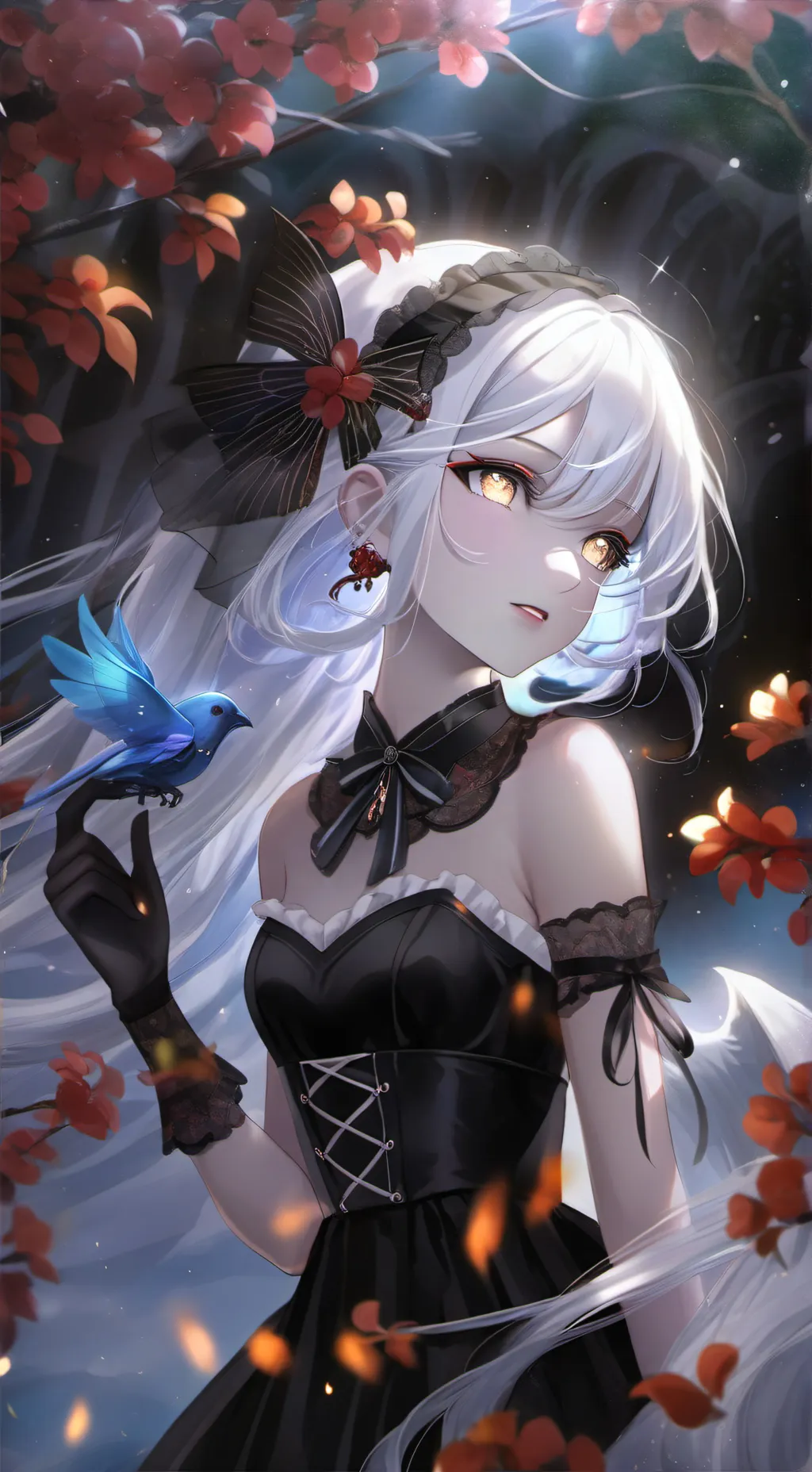 ai character: Yuriko background