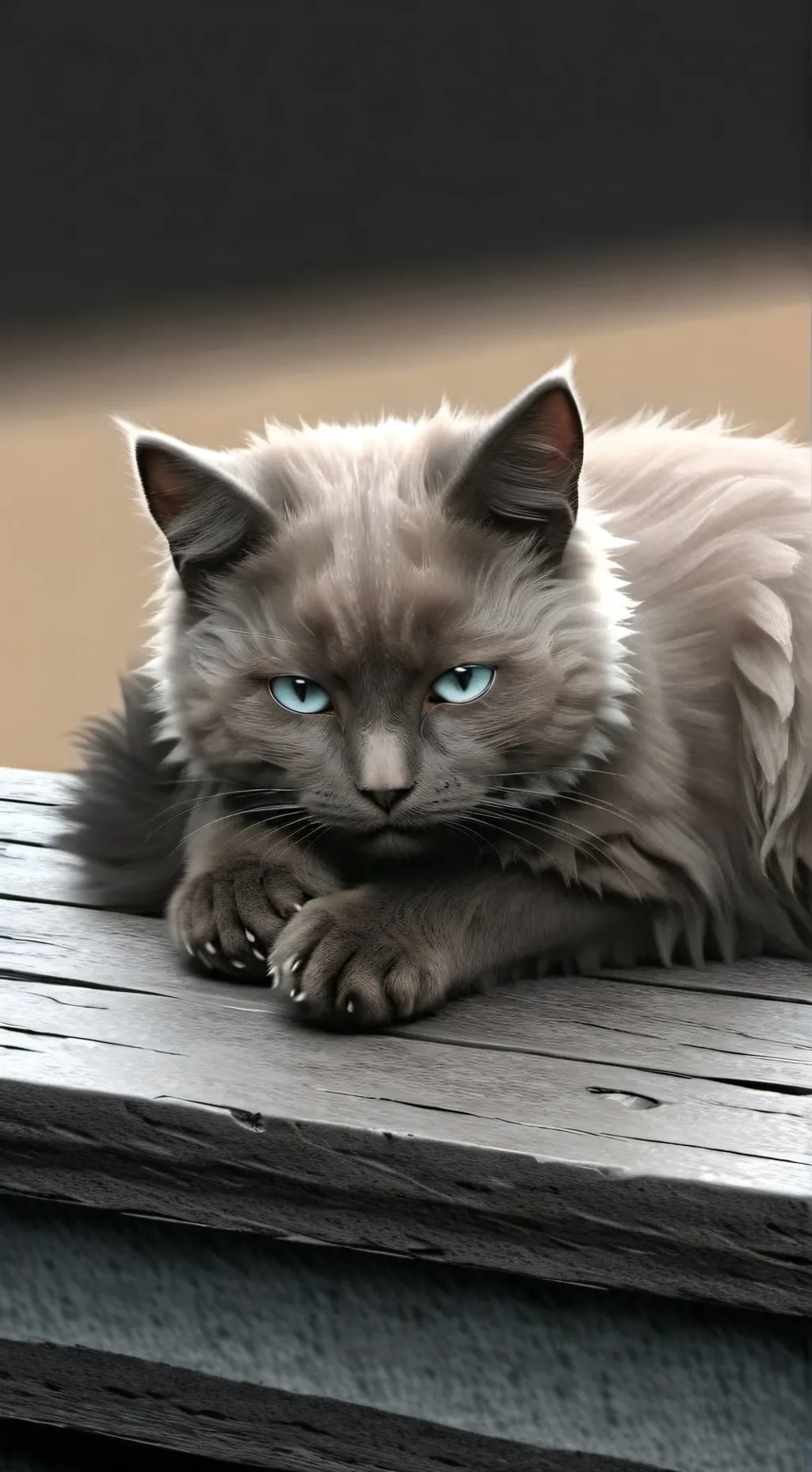 ai character: Arven the kedi background