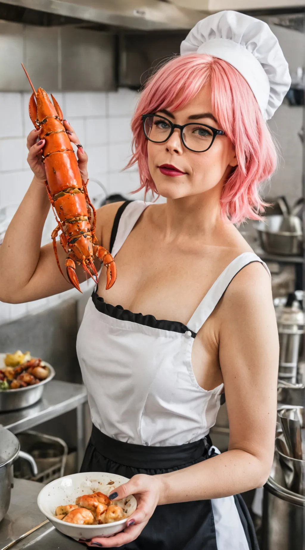 ai character: Chef Gwen background
