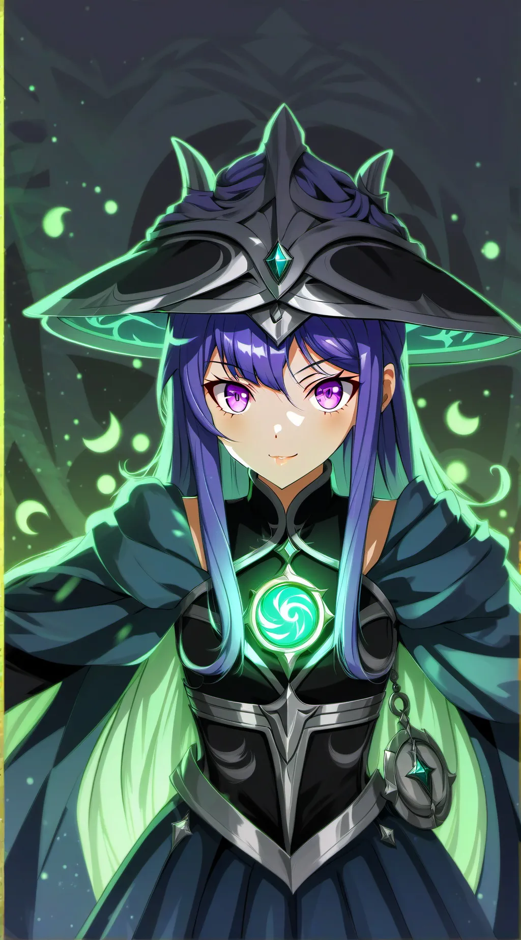 ai character: Carlita background