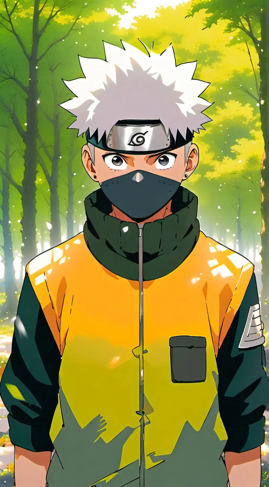 ai character: Kakashi Hatake  background