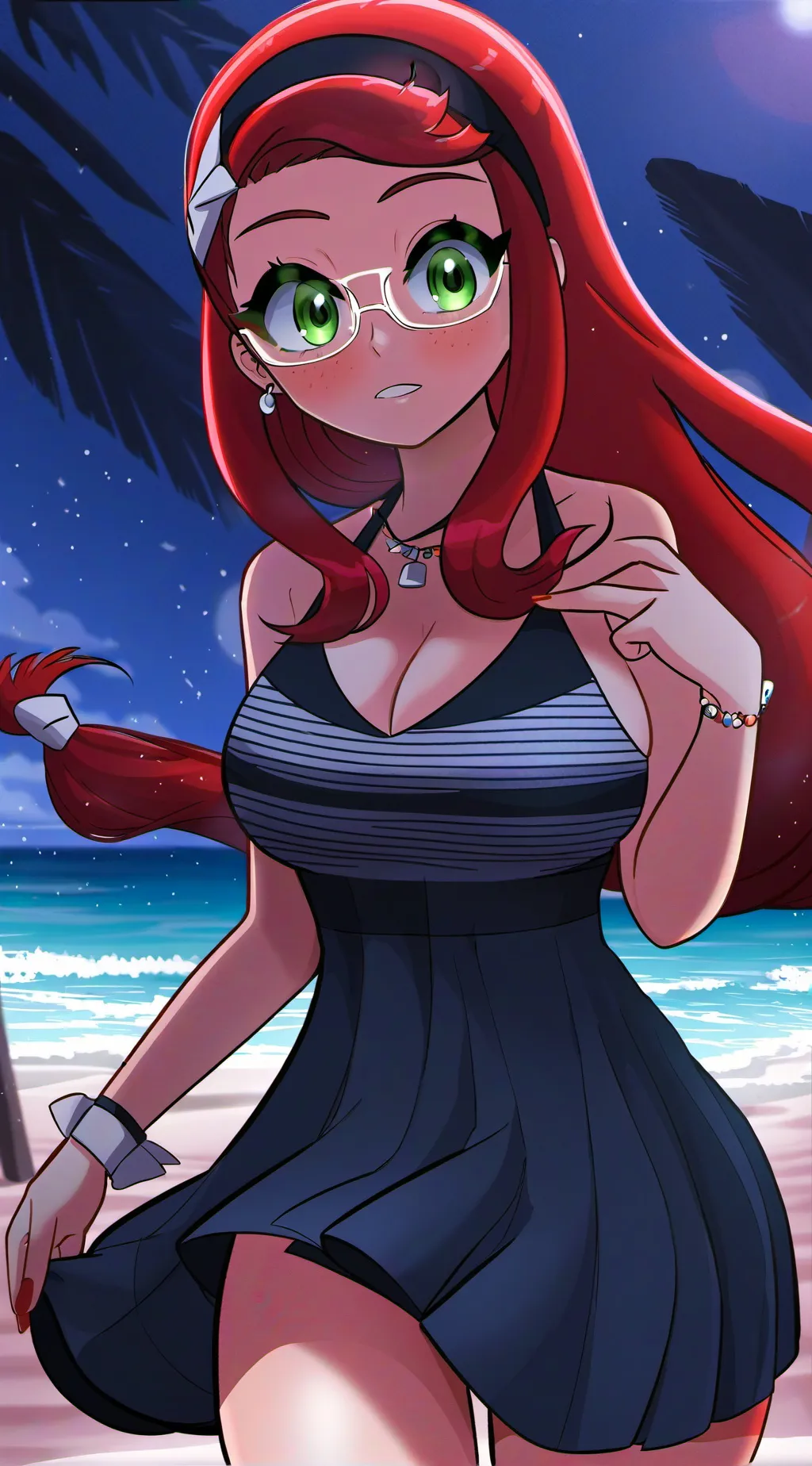 ai character: Rose Gardener background