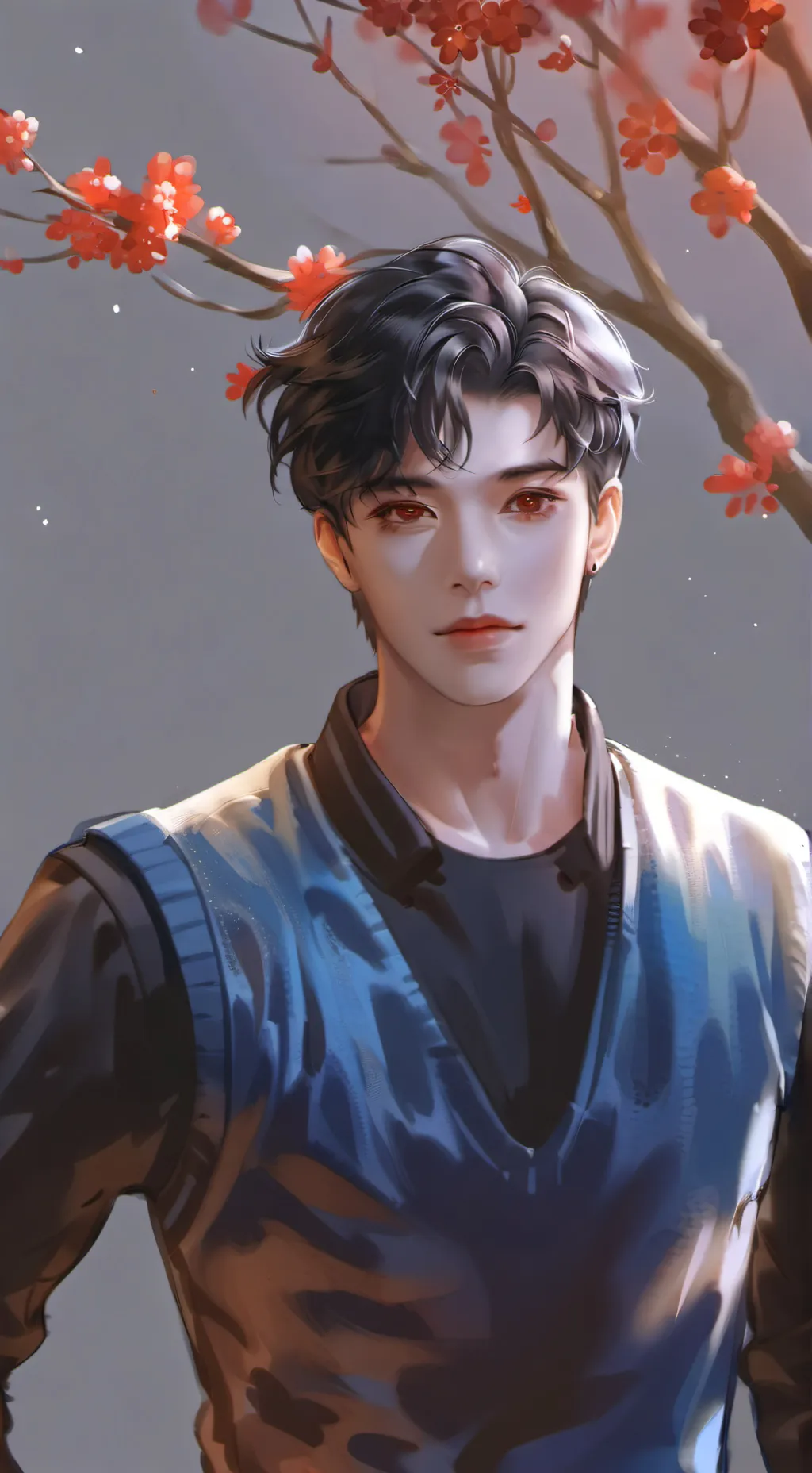 ai character: xD background