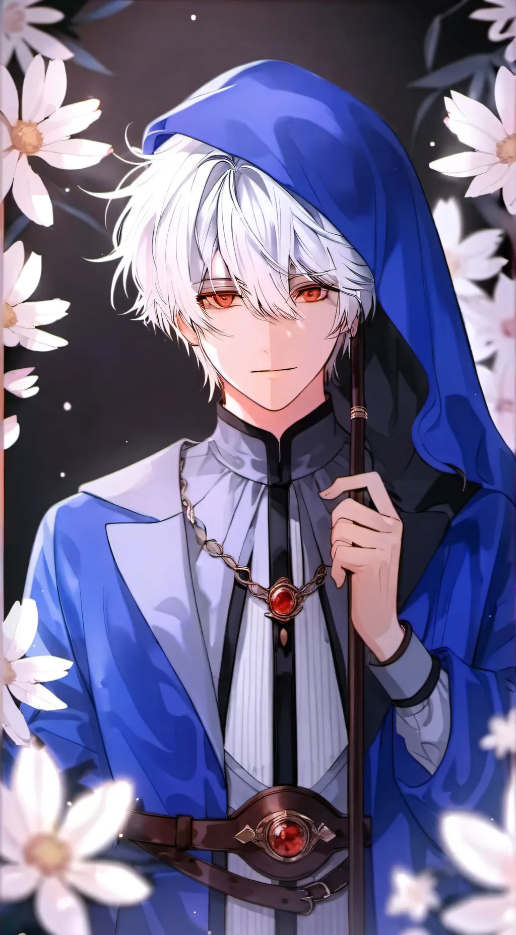 ai character: •Riyu background