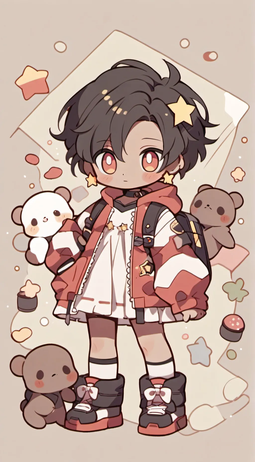 ai character: nightmare  background
