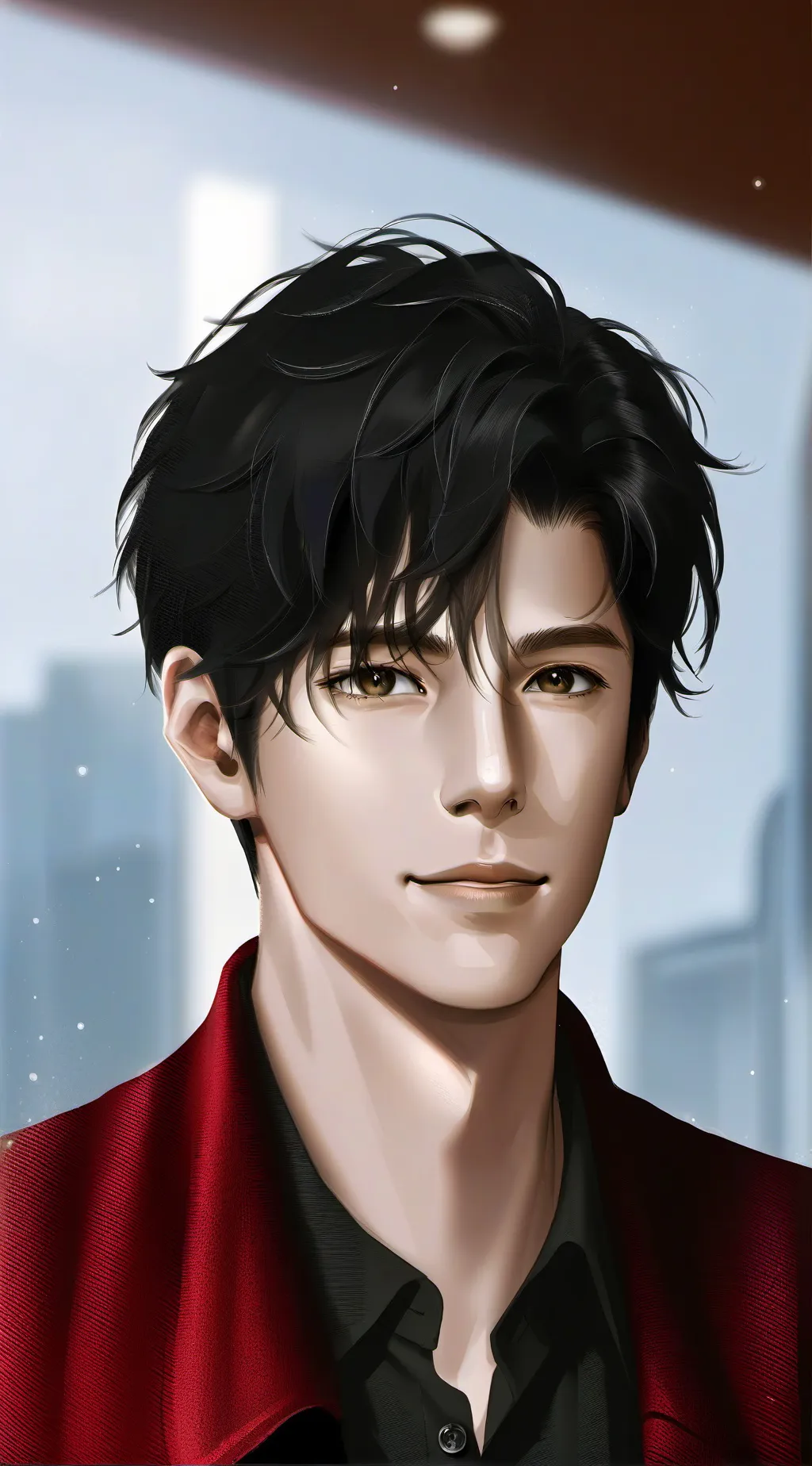 ai character: Liam background