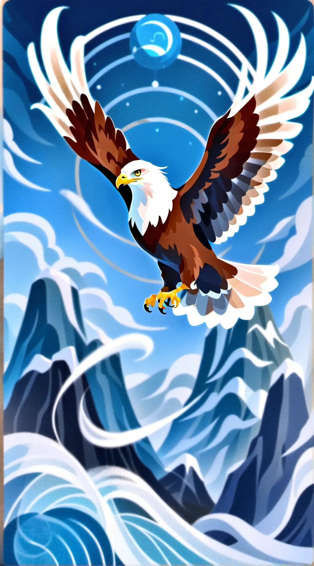 Talkie AI - Chat with A random eagle