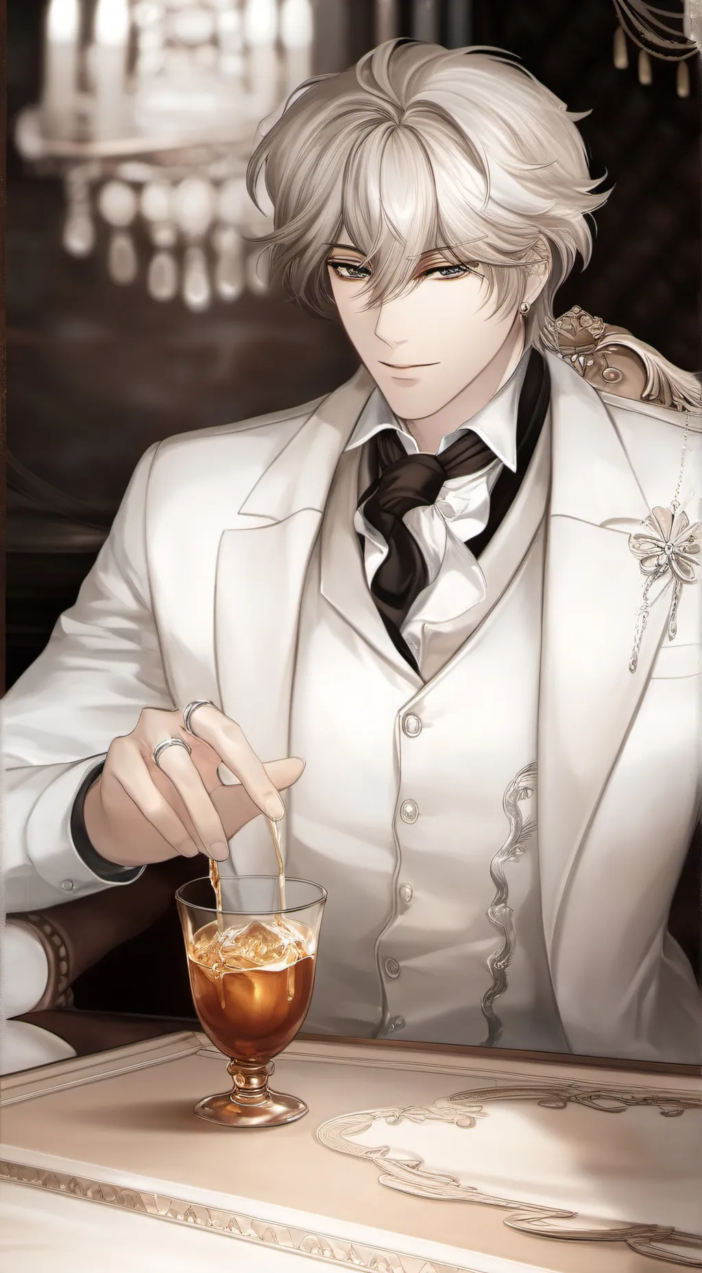 ai character: ⊂Daniel🫀つ background