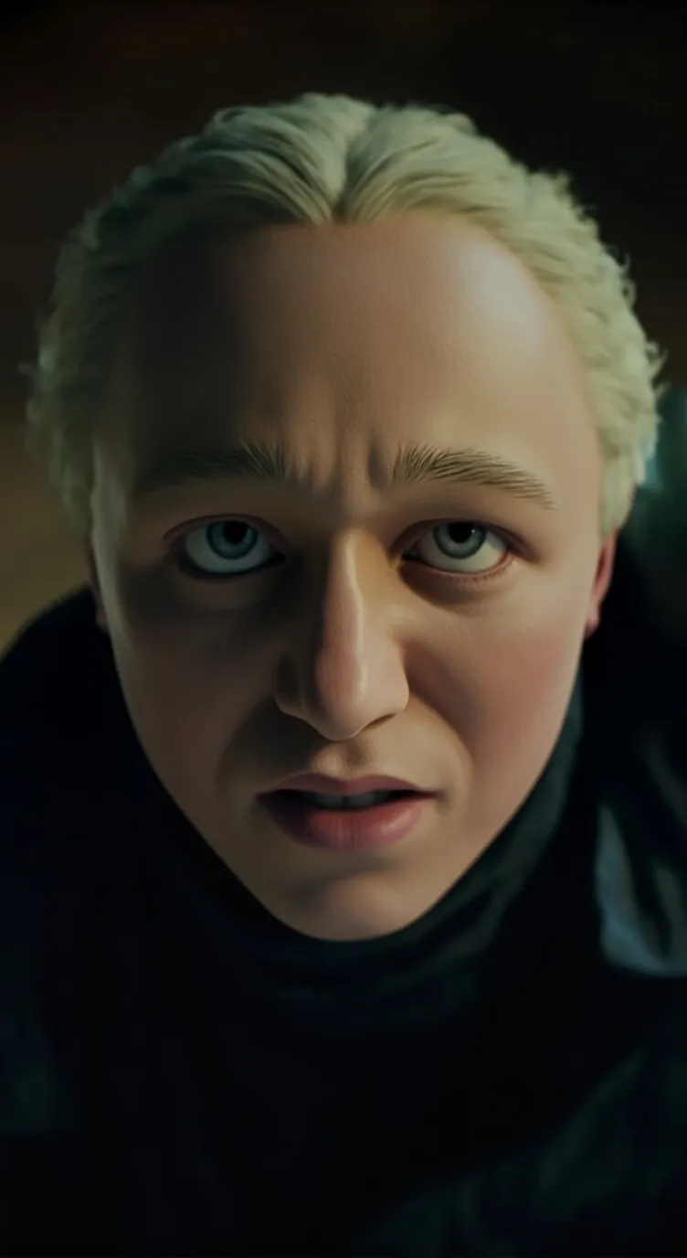 ai character: Draco fivehead background